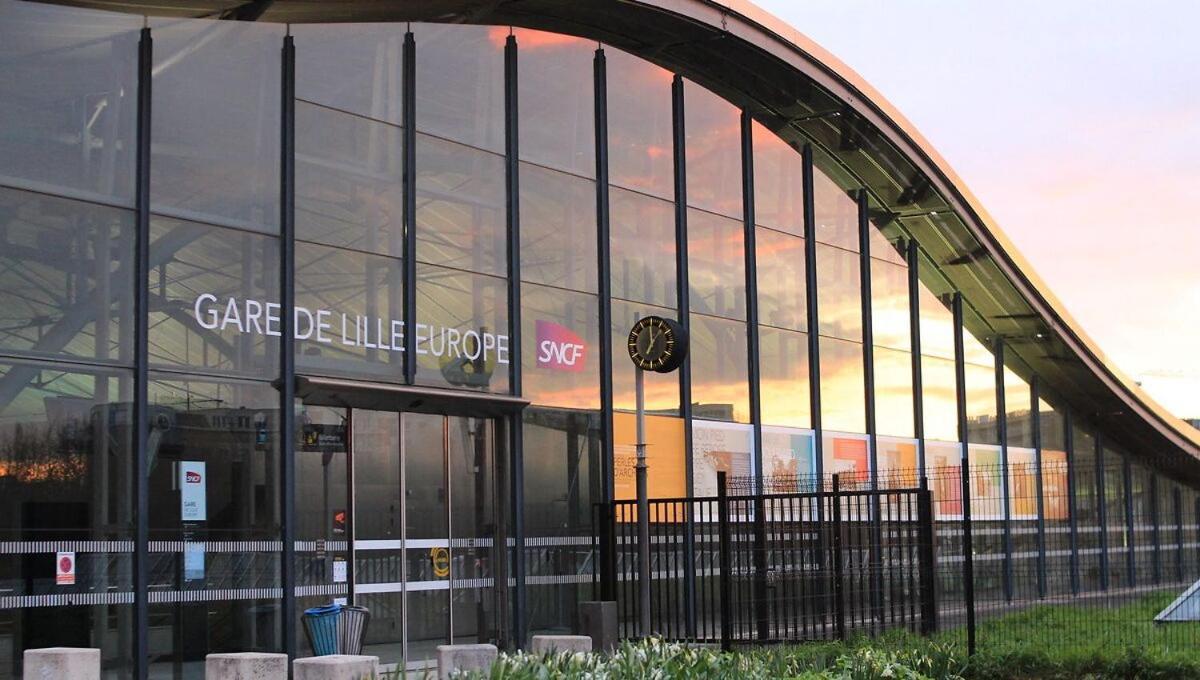 Hypercentre -Apartment In Pedestrian Zone Lille Exterior foto