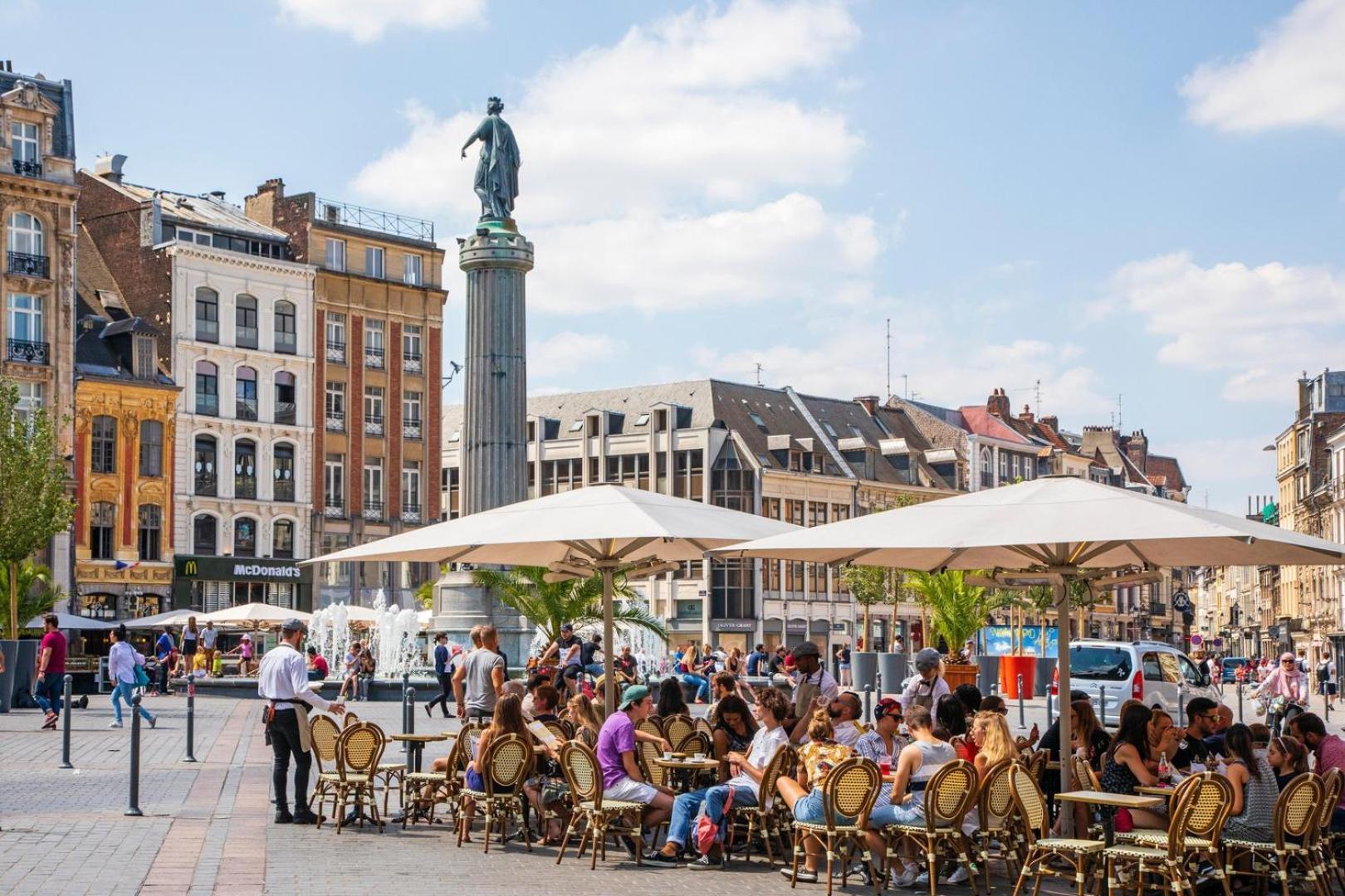 Hypercentre -Apartment In Pedestrian Zone Lille Exterior foto